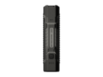 Φακός Led Χειρός EDC07 Επαναφορτιζόμενος 1500 Lumens με 3 Θερμοκρασίες Φωτισμού, Ενιαίο Σώμα Αλουμινίου και Φόρτιση USB-C, Μαύρος – Nitecore - Image 6