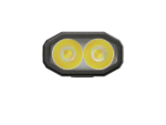 Φακός Led Χειρός EDC07 Επαναφορτιζόμενος 1500 Lumens με 3 Θερμοκρασίες Φωτισμού, Ενιαίο Σώμα Αλουμινίου και Φόρτιση USB-C, Μαύρος – Nitecore - Image 8