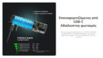 Φακός Led Χειρός EDC09 MCT Επαναφορτιζόμενος 1600 Lumens με Περιστρεφόμενη Κεφαλή 102°, 3 Θερμοκρασίες Φωτισμού και USB-C, Μαύρος – Nitecore - Image 15