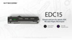 Φακός Led Χειρός EDC15 Επαναφορτιζόμενος 1200 Lumens με UV, USB-C, Μαύρος – Nitecore - Image 10