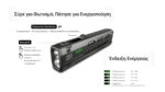 Φακός Led Χειρός EDC15 Επαναφορτιζόμενος 1200 Lumens με UV, USB-C, Μαύρος – Nitecore - Image 15