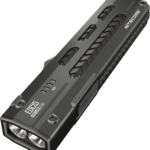 Φακός Led Χειρός EDC15 Επαναφορτιζόμενος 1200 Lumens με UV, USB-C, Μαύρος – Nitecore