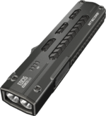 Φακός Led Χειρός EDC15 Επαναφορτιζόμενος 1200 Lumens με UV, USB-C, Μαύρος – Nitecore