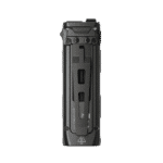Φακός Led Χειρός EDC23 UHi Επαναφορτιζόμενος 2500 Lumens με Εμβέλεια 280m, Οθόνη OLED, Μπαταρία 1500mAh, Φόρτιση USB-C, Λειτουργία Strobe και Προστασία IP54, Μαύρος – Nitecore. - Image 4