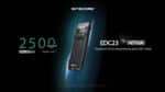 Φακός Led Χειρός EDC23 UHi Επαναφορτιζόμενος 2500 Lumens με Εμβέλεια 280m, Οθόνη OLED, Μπαταρία 1500mAh, Φόρτιση USB-C, Λειτουργία Strobe και Προστασία IP54, Μαύρος – Nitecore. - Image 5