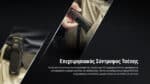 Φακός Led Χειρός EDC23 UHi Επαναφορτιζόμενος 2500 Lumens με Εμβέλεια 280m, Οθόνη OLED, Μπαταρία 1500mAh, Φόρτιση USB-C, Λειτουργία Strobe και Προστασία IP54, Μαύρος – Nitecore. - Image 8