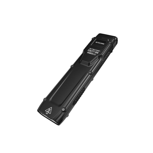 Φακός Led Χειρός EDC27 UHi Επαναφορτιζόμενος 3100 Lumens με Εμβέλεια 305m, Οθόνη OLED, Μπαταρία 1700mAh, USB-C και Αδιαβροχοποίηση IP54, Μαύρος – Nitecore
