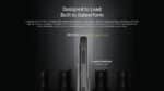 Φακός Led Χειρός EDC27 UHi Επαναφορτιζόμενος 3100 Lumens με Εμβέλεια 305m, Οθόνη OLED, Μπαταρία 1700mAh, USB-C και Αδιαβροχοποίηση IP54, Μαύρος – Nitecore - Image 7