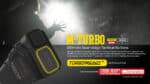 Φακός Led Χειρός EDC27 UHi Επαναφορτιζόμενος 3100 Lumens με Εμβέλεια 305m, Οθόνη OLED, Μπαταρία 1700mAh, USB-C και Αδιαβροχοποίηση IP54, Μαύρος – Nitecore - Image 13