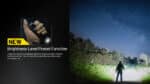 Φακός Led Χειρός EDC27 UHi Επαναφορτιζόμενος 3100 Lumens με Εμβέλεια 305m, Οθόνη OLED, Μπαταρία 1700mAh, USB-C και Αδιαβροχοποίηση IP54, Μαύρος – Nitecore - Image 15