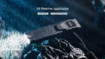 Φακός Led Χειρός EDC27 UHi Επαναφορτιζόμενος 3100 Lumens με Εμβέλεια 305m, Οθόνη OLED, Μπαταρία 1700mAh, USB-C και Αδιαβροχοποίηση IP54, Μαύρος – Nitecore - Image 22