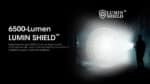 Φακός Led Χειρός EDC29 UHi Επαναφορτιζόμενος 6500 Lumens με Εμβέλεια 400m, Οθόνη OLED, Μπαταρία 2500mAh, USB-C και Προστασία IP54, Μαύρος – Nitecore - Image 15