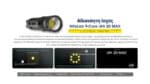 Φακός Led Χειρός EDC31 Επαναφορτιζόμενος 3500 Lumens με Τεχνολογία UHi, Εμβέλεια 380m, USB-C και Αδιαβροχοποίηση IP68, Μαύρος – Nitecore - Image 8