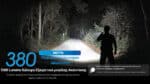 Φακός Led Χειρός EDC31 Επαναφορτιζόμενος 3500 Lumens με Τεχνολογία UHi, Εμβέλεια 380m, USB-C και Αδιαβροχοποίηση IP68, Μαύρος – Nitecore - Image 12