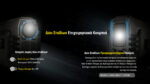 Φακός Led Χειρός EDC37 UHi Επαναφορτιζόμενος 8000 Lumens με Εμβέλεια 420m, Οθόνη OLED, Μπαταρία 8000mAh, Ταχεία Φόρτιση USB-C και Προστασία IP54, Μαύρος – Nitecore - Image 25