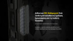 Φακός Led Χειρός EDC37 UHi Επαναφορτιζόμενος 8000 Lumens με Εμβέλεια 420m, Οθόνη OLED, Μπαταρία 8000mAh, Ταχεία Φόρτιση USB-C και Προστασία IP54, Μαύρος – Nitecore - Image 28