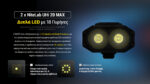 Φακός Led Χειρός EDC37 UHi Επαναφορτιζόμενος 8000 Lumens με Εμβέλεια 420m, Οθόνη OLED, Μπαταρία 8000mAh, Ταχεία Φόρτιση USB-C και Προστασία IP54, Μαύρος – Nitecore - Image 16