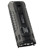 Φακός Led Χειρός EDC37 UHi Επαναφορτιζόμενος 8000 Lumens με Εμβέλεια 420m, Οθόνη OLED, Μπαταρία 8000mAh, Ταχεία Φόρτιση USB-C και Προστασία IP54, Μαύρος – Nitecore - Image 5