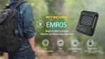 Ηλεκτρονικό Απωθητικό Κουνουπιών EMR05 με Θερμαινόμενες Ταμπλέτες, Εμβέλεια Προστασίας 5m, Τροφοδοσία USB-C και Αδιαβροχοποίηση IPX5, Μπεζ – Nitecore - Image 6