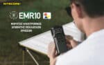 Ηλεκτρονικό Απωθητικό Κουνουπιών EMR10 Επαναφορτιζόμενο με Υπερήχους, Θερμαινόμενες Ταμπλέτες, Εμβέλεια Προστασίας 5m, Λειτουργία Power Bank 10000mAh, Οθόνη Led και USB-C – Nitecore - Image 23