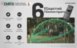Ηλεκτρονικό Απωθητικό Κουνουπιών EMR10 Επαναφορτιζόμενο με Υπερήχους, Θερμαινόμενες Ταμπλέτες, Εμβέλεια Προστασίας 5m, Λειτουργία Power Bank 10000mAh, Οθόνη Led και USB-C – Nitecore - Image 24