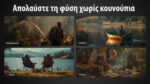 Φορητός Ηλεκτρονικός Απωθητής Κουνουπιών EMR16 Επαναφορτιζόμενος με Μπαταρία 5200 mAh, USB-C και Αδιαβροχοποίηση IPX5, Μαύρος – Nitecore - Image 18