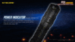 Φακός Led Χειρός MH25 V2 Multi Task Hybrid Επαναφορτιζόμενος 1300 Lumens με Εμβέλεια 475m, Μπαταρία 5000mAh, Φόρτιση USB-C και Αδιαβροχοποίηση IP68, Μαύρος – Nitecore - Image 19