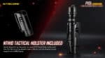 Φακός Led Χειρός MH25 V2 Multi Task Hybrid Επαναφορτιζόμενος 1300 Lumens με Εμβέλεια 475m, Μπαταρία 5000mAh, Φόρτιση USB-C και Αδιαβροχοποίηση IP68, Μαύρος – Nitecore - Image 22