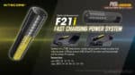 Φακός Led Χειρός MH25 V2 Multi Task Hybrid Επαναφορτιζόμενος 1300 Lumens με Εμβέλεια 475m, Μπαταρία 5000mAh, Φόρτιση USB-C και Αδιαβροχοποίηση IP68, Μαύρος – Nitecore - Image 26