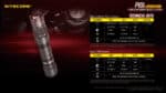 Φακός Led Χειρός MH25 V2 Multi Task Hybrid Επαναφορτιζόμενος 1300 Lumens με Εμβέλεια 475m, Μπαταρία 5000mAh, Φόρτιση USB-C και Αδιαβροχοποίηση IP68, Μαύρος – Nitecore - Image 29