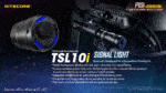 Φακός Led Χειρός MH25 V2 Multi Task Hybrid Επαναφορτιζόμενος 1300 Lumens με Εμβέλεια 475m, Μπαταρία 5000mAh, Φόρτιση USB-C και Αδιαβροχοποίηση IP68, Μαύρος – Nitecore - Image 25