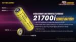 Φακός Led Χειρός MH25 V2 Multi Task Hybrid Επαναφορτιζόμενος 1300 Lumens με Εμβέλεια 475m, Μπαταρία 5000mAh, Φόρτιση USB-C και Αδιαβροχοποίηση IP68, Μαύρος – Nitecore - Image 15