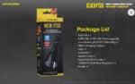 Φακός Led Χειρός Precise P30 New Επαναφορτιζόμενος 1000 Lumens με Εμβέλεια 618m, Μπαταρία 21700, Φόρτιση USB-C και Αδιαβροχοποίηση IP68, Μαύρος – Nitecore - Image 41