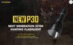 Φακός Led Χειρός Precise P30 New Επαναφορτιζόμενος 1000 Lumens με Εμβέλεια 618m, Μπαταρία 21700, Φόρτιση USB-C και Αδιαβροχοποίηση IP68, Μαύρος – Nitecore - Image 26