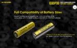 Φακός Led Χειρός Precise P30 New Επαναφορτιζόμενος 1000 Lumens με Εμβέλεια 618m, Μπαταρία 21700, Φόρτιση USB-C και Αδιαβροχοποίηση IP68, Μαύρος – Nitecore - Image 29