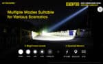 Φακός Led Χειρός Precise P30 New Επαναφορτιζόμενος 1000 Lumens με Εμβέλεια 618m, Μπαταρία 21700, Φόρτιση USB-C και Αδιαβροχοποίηση IP68, Μαύρος – Nitecore - Image 35