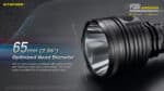 Φακός Led Χειρός P30i Precise Επαναφορτιζόμενος 2000 Lumens με Εμβέλεια 1000m, Μπαταρία 5000mAh, Φόρτιση USB-C, Αδιαβροχοποίηση IP68 και Απομακρυσμένο Διακόπτη RSW2i, Μαύρος – Nitecore - Image 19