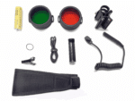 Φακός Led Χειρός P30i Precise Hunting Kit Επαναφορτιζόμενος 2000 Lumens με Εμβέλεια 1000m, Μπαταρία 5000mAh, Φόρτιση USB-C, Αδιαβροχοποίηση IP68 και Αξεσουάρ Κυνηγιού – Nitecore. - Image 21