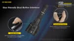 Φακός Led Χειρός P30i Precise Hunting Kit Επαναφορτιζόμενος 2000 Lumens με Εμβέλεια 1000m, Μπαταρία 5000mAh, Φόρτιση USB-C, Αδιαβροχοποίηση IP68 και Αξεσουάρ Κυνηγιού – Nitecore. - Image 14