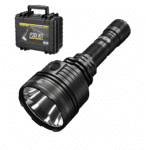 Φακός Led Χειρός P30i Precise Hunting Kit Επαναφορτιζόμενος 2000 Lumens με Εμβέλεια 1000m, Μπαταρία 5000mAh, Φόρτιση USB-C, Αδιαβροχοποίηση IP68 και Αξεσουάρ Κυνηγιού – Nitecore. - Image 2