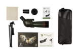 Τηλεσκόπιο Επίγειας Παρατήρησης Spotting Scope 20-60x60 με Μεγέθυνση 20x–60x, Τρίποδο και Θήκη Μεταφοράς, Πράσινο – Falx Optics - Image 6