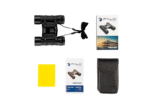 Κιάλια Compact 10x25 με Μεγέθυνση 10x, Μαύρα – FALX Optics - Image 6
