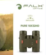 Κιάλια Pure HD 10x32 με Μεγέθυνση 10x και Αντικειμενικούς Φακούς 32mm – FALX Optics - Image 7