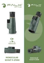 Μονοκιάλι Παρατήρησης Scout HD 9-27x50 με Μεταβλητή Μεγέθυνση 9x-27x και Αντικειμενικό Φακό 50mm – FALX Optics - Image 7