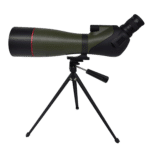Τηλεσκόπιο Παρατήρησης Spotting Scope 20-60x80 με Μεταβλητή Μεγέθυνση 20x-60x και Αντικειμενικό Φακό 80mm, Μαύρο – Falcon Optics - Image 2