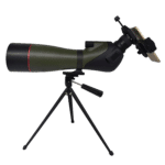 Τηλεσκόπιο Παρατήρησης Spotting Scope 20-60x80 με Μεταβλητή Μεγέθυνση 20x-60x και Αντικειμενικό Φακό 80mm, Μαύρο – Falcon Optics - Image 3