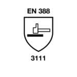Γάντια Τακτικής T/S Breacher Covert με Προστασία Κρούσεων, Μαύρα – Mechanix Wear - Image 5