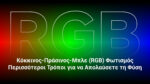 Φακός Led Κεφαλής HA13 New 350 Lumens με RGB Φωτισμό, 3 Μπαταρίες AAA και Αδιαβροχοποίηση IP66, Μαύρος – Nitecore - Image 7