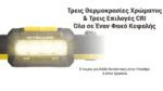 Φακός Led Κεφαλής HA19 MCT 600 Lumens με RGB Φωτισμό, Πράσινος – Nitecore - Image 28