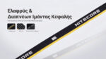 Φακός Led Κεφαλής HA19 MCT 600 Lumens με RGB Φωτισμό, Πράσινος – Nitecore - Image 22